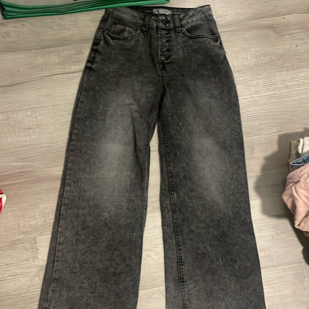 rewash wide leg jeans